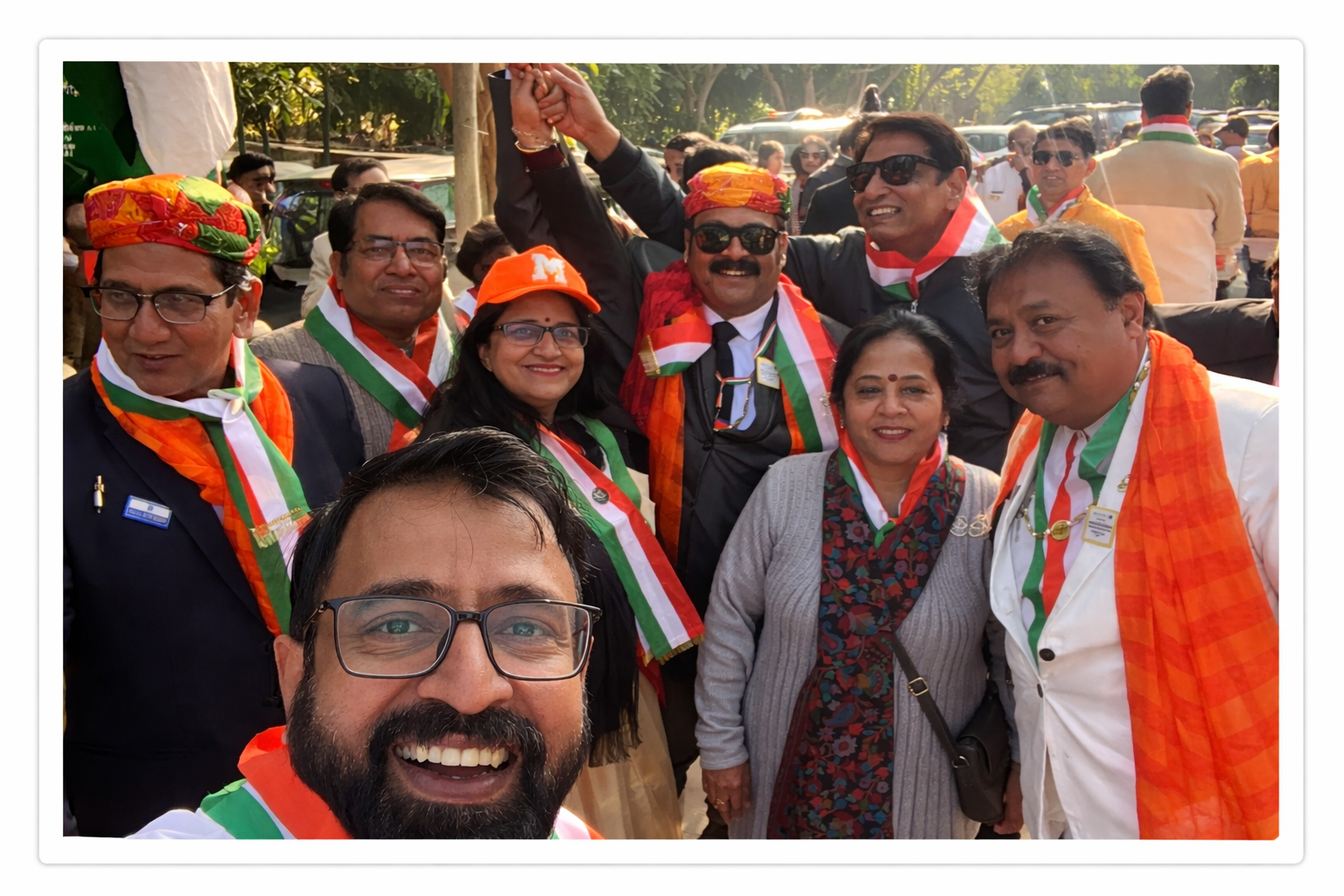 🇮🇳 A Grand Republic Day Celebration with the Longest Flag March