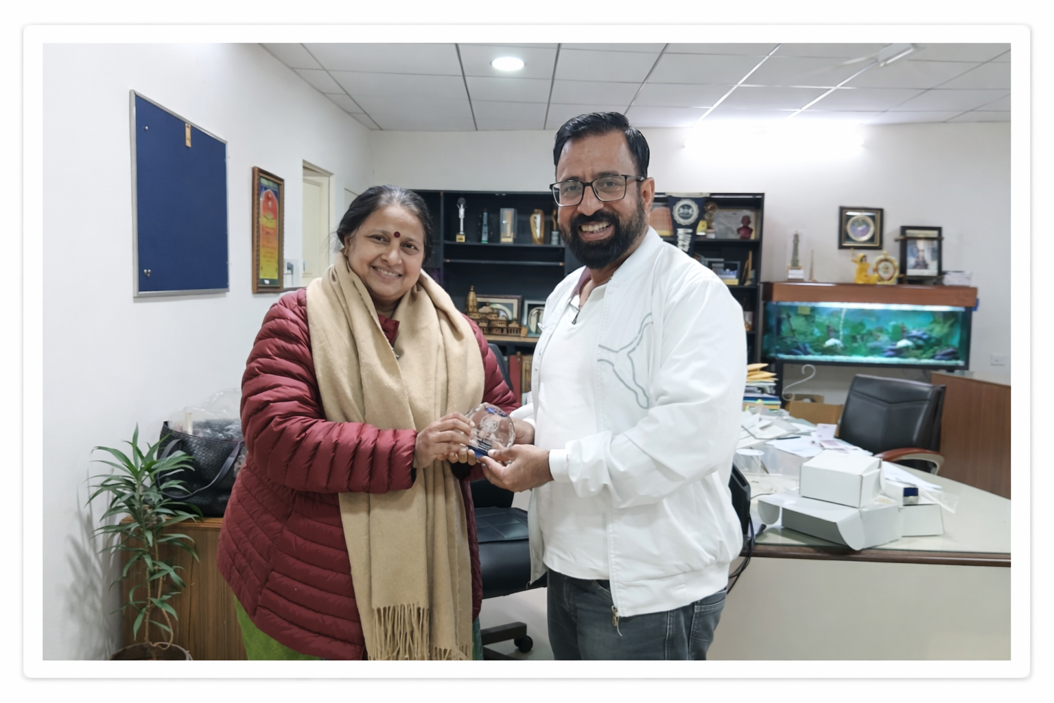 Avenue of Service Award – A Journey Beyond Borders