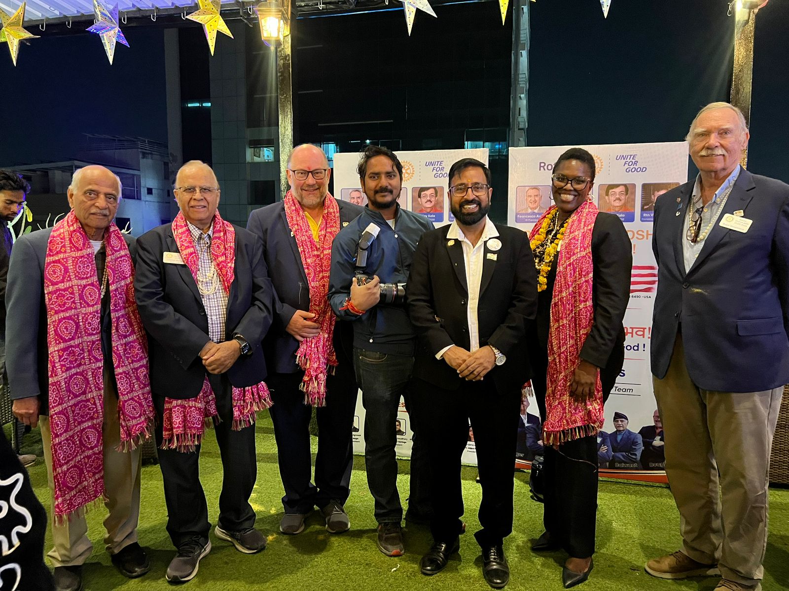 Welcoming Friendship Exchange From USA  to Jaipur