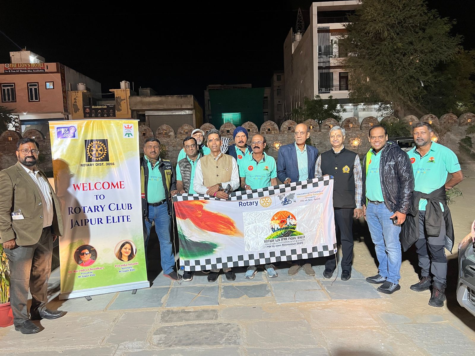 Riding with Purpose – A Journey of Unity